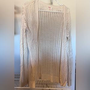Ivory cardigan